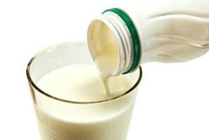 Ejemplo de menú de dieta para beber.